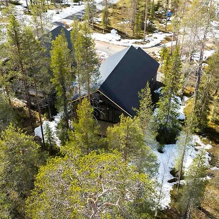 Newly Built Luxury With Jacuzzi & Sauna Äkäslompolo