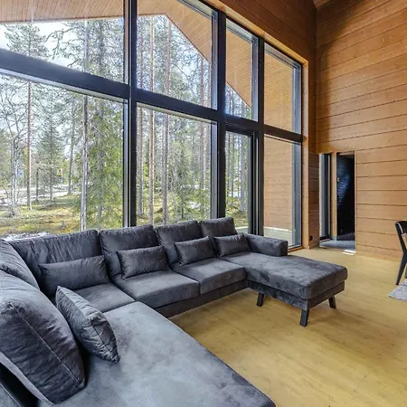Newly Built Luxury With Jacuzzi & Sauna Äkäslompolo