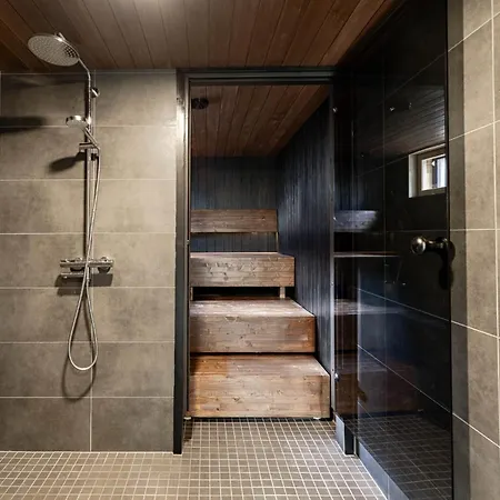 וילה Newly Built Luxury With Jacuzzi & Sauna