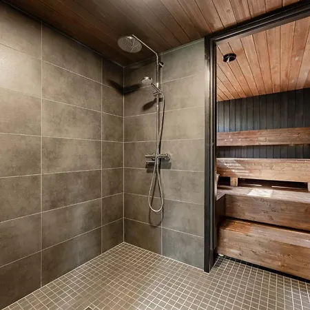 וילה Newly Built Luxury With Jacuzzi & Sauna