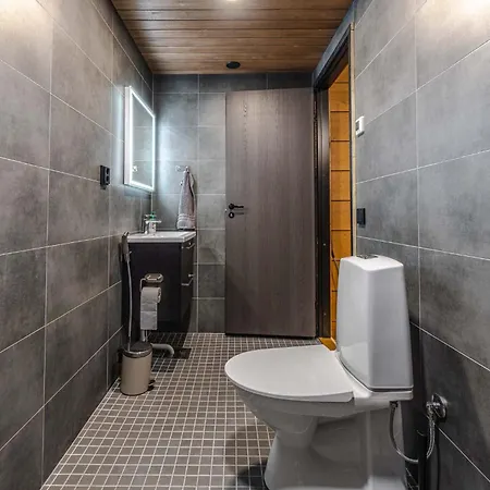 Newly Built Luxury With Jacuzzi & Sauna Äkäslompolo