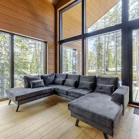 Newly Built Luxury With Jacuzzi & Sauna Äkäslompolo