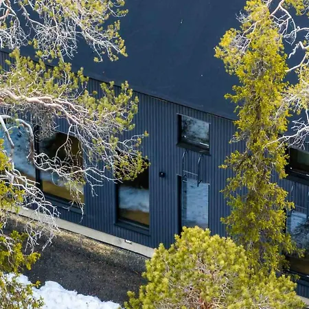 Newly Built Luxury With Jacuzzi & Sauna Villa Äkäslompolo